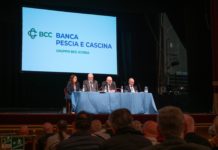Banca di Pescia e Cascina. SI al bilancio. “Sostegno concreto al territorio”