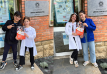 Irene, Amelia, Sofia e Paolo alle semifinali nazionali di Geometriko a Salerno