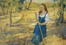 La mietitrice solitaria | Le poesie del lunedì di Franco Corsetti