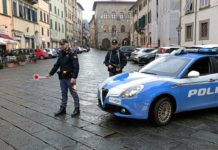 COMMISSARIATO DI PESCIA. Controlli sul territorio. Possesso di stupefacente