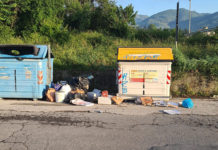 Abbandono rifiuti. Polizia Municipale becca e sanziona il furbetto