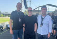 Giovanni Baglioni, musicista pesciatino, in tour per L’Ultima Notte Rosa di Umberto Tozzi