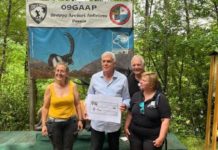 Arcieri dell’Anfrione di Pescia, donazione alla Pubblica Assistenza