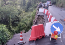 Frana Mammianese. Al via i lavori. Quando riapre la strada