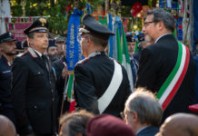 Marraccini da sei anni al vertice dei Carabinieri in città. Le operazioni
