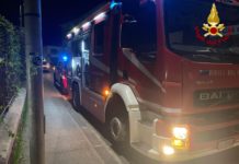 Incendio in una Rsa. In due al pronto soccorso