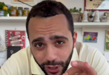 Ruben Bondì di @cucinaconruben con Brandani. Lo chef che fa…impazzire