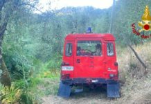 Si ribalta dal trattore. In codice giallo al pronto soccorso