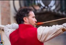 Alessio Petrini consacrato “re della piazza”. “Un sogno che mi porto dietro da bambino”