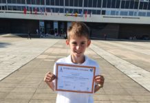 Christian a Parigi per la finale internazionale dei Giochi Matematici