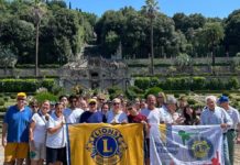 Il Lions Club ospita il Campo Italia Giovani