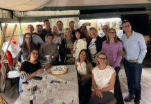 I ragazzi della 5^C del Marchi di nuovo insieme. In memoria di Giulia e Rossano