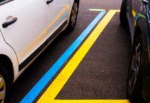 Ripristino della segnaletica stradale nelle aree di sosta a pagamento. I divieti