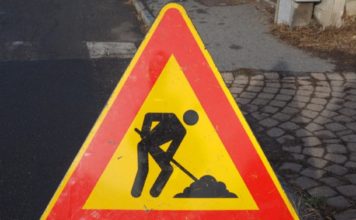 CEDIMENTO STRADALE. Val di Torbola chiusa totalmente al traffico veicolare