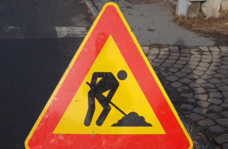 CEDIMENTO STRADALE. Val di Torbola chiusa totalmente al traffico veicolare