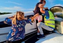 Volare senza limiti. Anche sette giovani accompagnati dal Lions Club Pescia