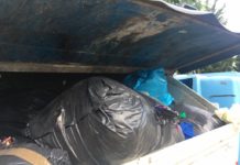 Scarti tessili abbandonati a Pescia. Indaga l’Antimafia