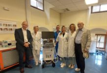 Ecografia come strumento di qualità in Nefrologia. Donazione di Banca di Pescia e Cascina