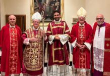 Ordinazione diaconale per Matteo Nincheri in servizio nelle Parrocchie del Centro Città