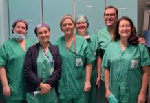 Ospedale, primo trapianto di cute in un paziente. Sinergia tra equipe
