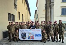 40 militari del 183° Reggimento paracadutisti Nembo donano il sangue