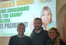 Cereale Sicuro in Valdinievole. Prezzo minimo garantito e pagamento solo dopo gli incassi