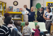 NATI PER LEGGERE. Maria Gabriella Micci legge per i più piccoli