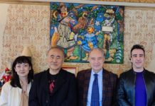 Dal Lucca Comics a Collodi. Visita del babbo del Pinocchio giapponese