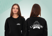 Come nei college americani. Va di moda la maglietta griffata