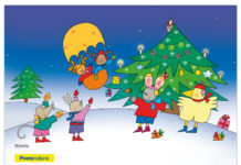 Uffici postale in Provincia. La cartolina dedicata alle festività natalizie