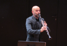 Stefano Cirrito, clarinettista di successo. Tra Ginevra e la Corea del Sud