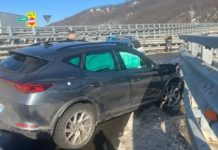 Inseguimento in autostrada. Arrestati tre sudamericani autori di una rapina