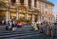PRESEPE VIVENTE. Pescia va in Vaticano con le eccellenze del territorio