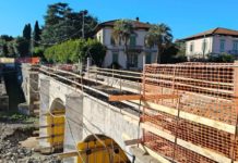 PONTE ALL’ABATE, slitta la riapertura