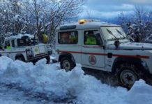 POSSIBILI NEVICATE A PONTITO. Allerta meteo gialla per domenica 8 dicembre