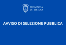 Ingegnere e funzionario in Provincia di Pistoia. C’è tempo fino al 15 dicembre