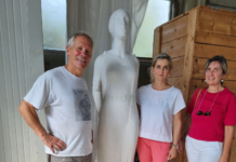 Scultura di Giuliano Vangi arricchisce la Gipsoteca Andreotti