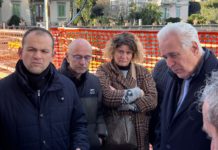 PONTE ALL’ABATE. La visita del presidente Giani. Assemblea pubblica