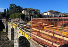 PONTE ALL’ABATE. Un mese alla riapertura. “Doppio senso o senso unico alternato?”