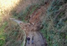 FRANA IN VAL DI FORFORA. Prosegue movimento franoso. Ancora chiusa la SP34