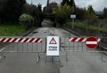 SOTTOPASSO ALLAGATO. Chiuso via Squarciabocconi