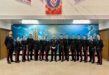 QUATTORDICI NUOVI CARABINIERI. Energie fresche a Pescia e in provincia