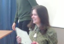 LICEO LORENZINI. Studentessa prima in “Eliminate discrimination, embrace integration”