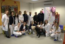 PET THERAPY nella pediatria del San Luca a Lucca. Cani guida della Regione
