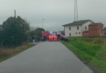 FUORI STRADA, INCASTRATA NELL’AUTO. 21enne al pronto soccorso