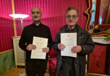 TAMPELLINI e Di Peppo nominati MONSIGNORI da Papa Francesco