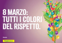 POSTE ITALIANE. Cartolina filatelica per la Giornata della Donna