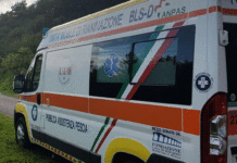 VAGAVA SENZA META in stato confusionale. Soccorso in buona salute