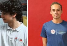 Mattia e Alessio allenatori al Trofeo Carloni a S. Vincenzo