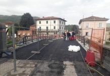 APERTO IL PONTE ALL’ABATE. I lavori continuano. Le questioni in sospeso. Le foto